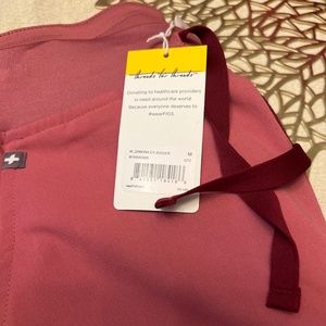 FIGS Zamora Mauve Pant